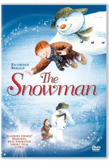 Capa do curta "The Snowman"