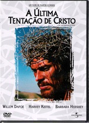 Capa do filme "A Última Tentação de Cristo"