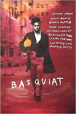 Capa do filme "Basquiat: Traços de Uma Vida"