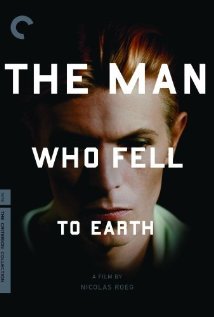 Capa do filme "O Homem que Caiu na Terra"