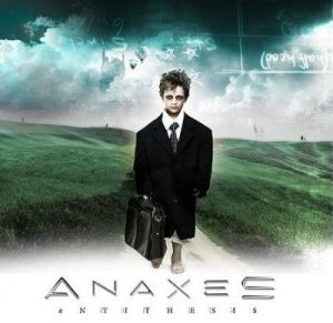 Capa do disco Antithesis da banda Anaxes