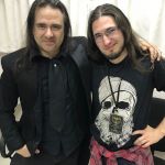 2018: Meio estragados e não tão jovens assim. Meu dia mais divertido com o maestro, depois de horas de conversa e muitas gargalhadas. Lençóis Paulista/SP.