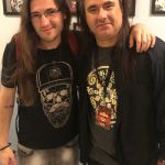 2018: O sonho da reunião. No camarim após realizar meu sonho de ver o Shaman reunido, em São Paulo/SP