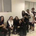 2019: O último encontro. No camarim do Shaman dia 1° de junho, após show em Joinville/SC.